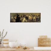 Francisco Goya's Witches Sabbat Poster (Keuken)