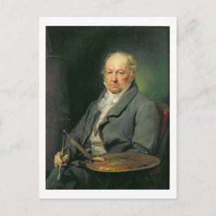 Francisco Jose de Goya, 1826 (olie op doek) Briefkaart