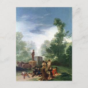 Francisco Jose de Goya y Lucientes Aanval op een Briefkaart