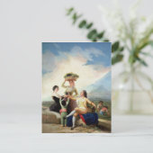 Francisco Jose de Goya y Lucientes | Autumn of Th Briefkaart (Staand voorkant)