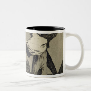 Francisco Jose de Goya y Lucientes Bekende FoO Tweekleurige Koffiemok