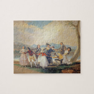 Francisco Jose de Goya y Lucientes Blind Man B Legpuzzel