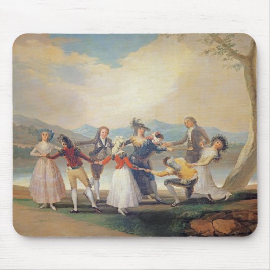 Francisco Jose de Goya y Lucientes | Blind Man B Muismat (Voorkant)