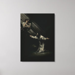 Francisco Jose de Goya y Lucientes   Christus op d Canvas Afdruk