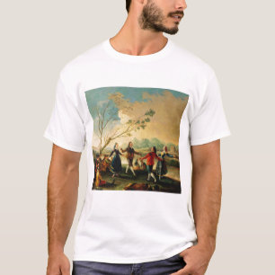 Francisco Jose de Goya y Lucientes Dans op de T-shirt