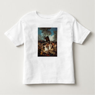 Francisco Jose de Goya y Lucientes De begrafenis Kinder Shirts