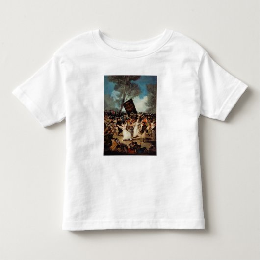 Francisco Jose de Goya y Lucientes | De begrafenis Kinder Shirts (Voorkant)