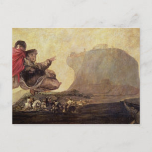 Francisco Jose de Goya y Lucientes   De heksen Briefkaart
