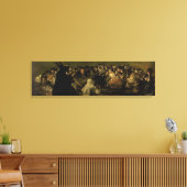 Francisco Jose de Goya y Lucientes | De heksen Canvas Afdruk (Insitu (Woonkamer))