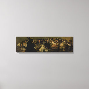 Francisco Jose de Goya y Lucientes De heksen Canvas Afdruk