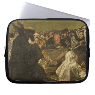 Francisco Jose de Goya y Lucientes De heksen Laptop Sleeve