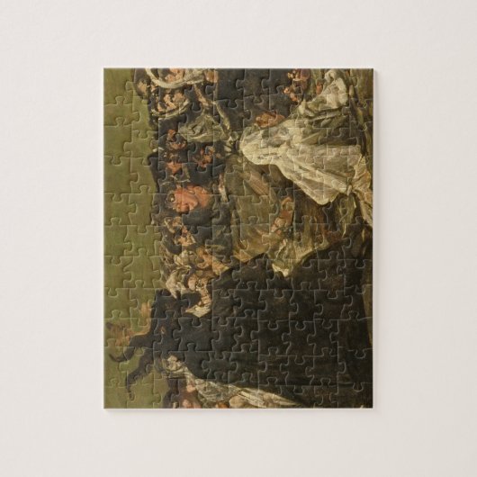 Francisco Jose de Goya y Lucientes | De heksen Legpuzzel (Verticaal)