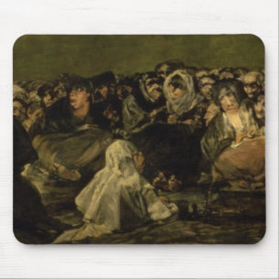 Francisco Jose de Goya y Lucientes De heksen Muismat