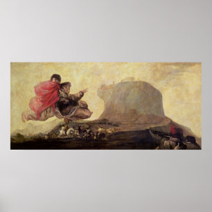 Francisco Jose de Goya y Lucientes De heksen Poster