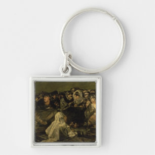 Francisco Jose de Goya y Lucientes De heksen Sleutelhanger