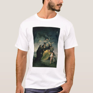 Francisco Jose de Goya y Lucientes   De heksen  T-shirt