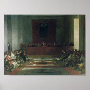 Francisco Jose de Goya y Lucientes De Junta van Poster
