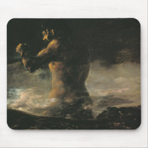 Francisco Jose de Goya y Lucientes De kolossus, Muismat