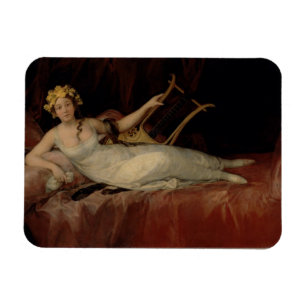 Francisco Jose de Goya y Lucientes De Marquesa Magneet