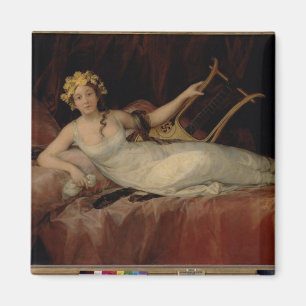 Francisco Jose de Goya y Lucientes De Marquesa Magneet