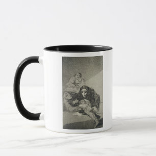 Francisco Jose de Goya y Lucientes   De shameface Mok