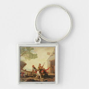 Francisco Jose de Goya y Lucientes De strijd om Sleutelhanger