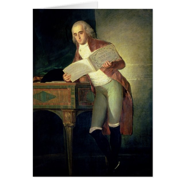 Francisco Jose de Goya y Lucientes | Don Jose Alva (Devant)