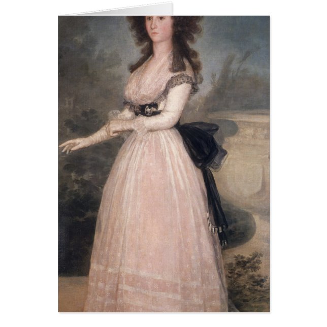 Francisco Jose de Goya y Lucientes | Dona Tadea Ar (Devant)