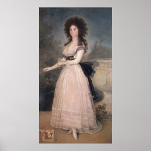 Francisco Jose de Goya y Lucientes   Dona Tadea Ar Poster