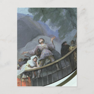 Francisco Jose de Goya y Lucientes Een extatisch Briefkaart