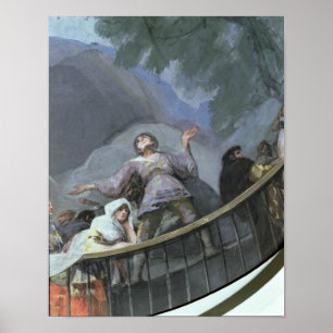 Francisco Jose de Goya y Lucientes Een extatisch Poster