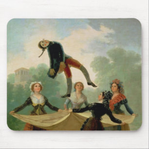 Francisco Jose de Goya y Lucientes   El Pelele 17 Muismat