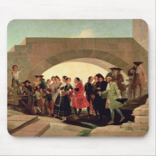 Francisco Jose de Goya y Lucientes Het huwelijk, Muismat