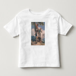 Francisco Jose de Goya y Lucientes Klimmen van j Kinder Shirts