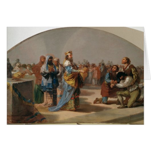 Francisco Jose de Goya y Lucientes | la parabole o (Devant horizontal)