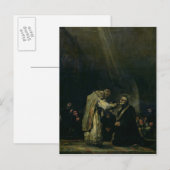 Francisco Jose de Goya y Lucientes | Laatste samen Briefkaart (Voorkant / Achterkant)