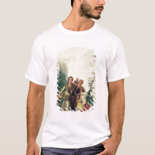 Francisco Jose de Goya y Lucientes Lente of lent T-shirt