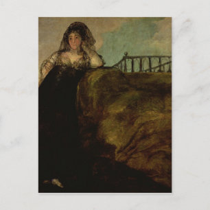 Francisco Jose de Goya y Lucientes Leocadia Zori Briefkaart
