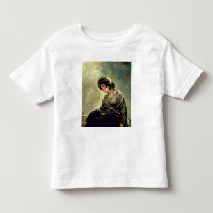 Francisco Jose de Goya y Lucientes Milkmaid Kinder Shirts