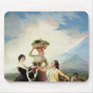 Francisco Jose de Goya y Lucientes Najaar of Th Muismat