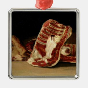 Francisco Jose de Goya y Lucientes Nog steeds le Metalen Ornament