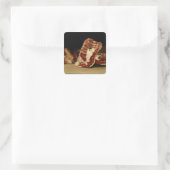 Francisco Jose de Goya y Lucientes | Nog steeds le Vierkante Sticker (Tas)