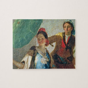 Francisco Jose de Goya y Lucientes Parasol, Legpuzzel