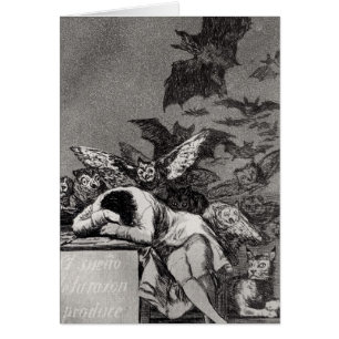 Francisco Jose de Goya y Lucientes Slaapstand