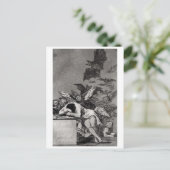 Francisco Jose de Goya y Lucientes | Slaapstand Briefkaart (Staand voorkant)