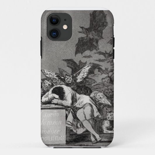 Francisco Jose de Goya y Lucientes | Slaapstand Case-Mate iPhone Case (Achterkant)
