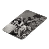 Francisco Jose de Goya y Lucientes | Slaapstand Magneet (Linkerzijde)