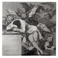 Francisco Jose de Goya y Lucientes | Slaapstand