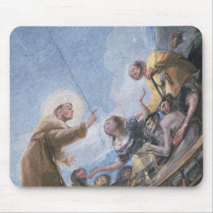 Francisco Jose de Goya y Lucientes St. Anthony P Muismat