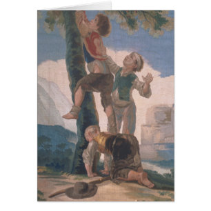Francisco Jose de Goya y Lucientes Stijgcabine